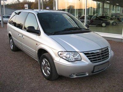 Left hand drive CHRYSLER GD VOYAGER 2.8 CRD Limited StowGo